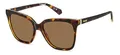 Polaroid Unisex Sonnenbrille PLD 4155/S/X 086 55/17/145 Damen Sunglasses, 086/SP Havana, 55