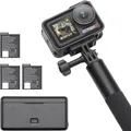 DJI Osmo Action 5 Pro Adventure Combo Action Cam 4K Zubehörpaket NEU OVP