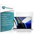 Slabo 2 x Displayschutzfolie kompatibel mit MacBook Pro 16" (2021) Displayschutz Schutzfolie Folie Crystal Clear KLAR