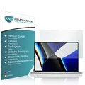 Slabo Displayschutzfolie für MacBook Pro 16" (2021) (2er Set) KLAR Crystal Clear