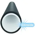 Lüftungsrohr ComfoTube Therm 90, DN90 da: 108 mm, 20 m, schw, gedämmt von Zehnder - 990328030
