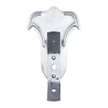 PROTEKTOR Abhänger Trockenbau CD Profil 60/27, Ankerschnellspannabhänger 100 Stück, für CD Profil 60/27 Silber Zubehör Deckenprofile, Made in Germany