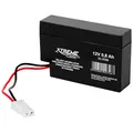 Xtreme Blei-Akku Gel Battery Lead Acid Battery Batterie Akku (12V 0,8Ah)