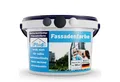plid Fassadenfarbe Farbe für Fassaden Außen Wetter & UV-beständig / Hochwertig, Schnelltrocknend