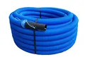 Wellrohr Verlegung im Erdreich Leerrohr Elektrorohr Erde Einzugshilfe Varianten 40mm 50mm 75mm (50mm x 50m)