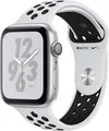 Apple Watch Nike+ Series 4 [GPS, inkl. Sportarmband platinum/schwarz] 44mm Alu A