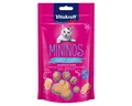 Vitakraft MININOS Fancy Jerky Lachssnack in Scheiben 40 g, für: Katze