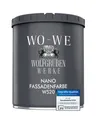 WO-WE Fassadenfarbe Nano Fassadenfarbe Außen Mauerfarbe Aussenfarbe W520, 0,75-20L, Hausfassaden