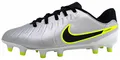Nike Tiempo JR Academy MG Fußballschuh  Silber in Gr. 35.5
