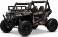 Beneo Motors Elektroauto für kinder 24V UTV, Schwarz, kinder elektroauto 2 sitzer mit 2,4 GHz Ferbedienung, 2 x 200 W Motor, Lithium-Akku, Eva-Räder, gepolsterter Sitz, USB, SD-Karte, elektrofahrzeug kinder ab 3-8 jahre