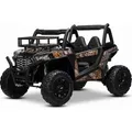 Beneo Motors Elektroauto für kinder 24V UTV, Schwarz, kinder elektroauto 2 sitzer mit 2,4 GHz Ferbedienung, 2 x 200 W Motor, Lithium-Akku, Eva-Rä... - Schwarz