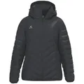 Erima Cmpt Pufferjacke Schwarz - Schwarz - 44