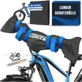 Fahrradabdeckung  Lenkerhülle Fahrradplane Regenschutz Rucksackschutz