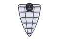 BLIC 6502-07-0110991P Kühlergrill Frontgrill für ALFA ROMEO MITO (955)