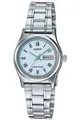 Casio Collection LTP-V006D-2B Quarzwerk Damen-Armbanduhr