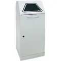 Abfalltrennung Modul-vario 120 Lichtgrau Proslide-system 120l - 625-120-0-1-735 - Stumpf