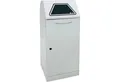 STUMPF Aufbewahrungsbox Stumpf Abfalltrennung Modul-Vario 120 lichtgrau ProSlide-System 120l -