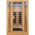 ARTSAUNA Infrarotkabine Nyborg (Keramikstrahler, BxTxH: 120x105x190cm)