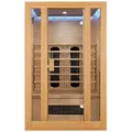 Artsauna Infrarotkabine, Natur, Holz, 120x190x105 cm, Freizeit, Wellness, Infrarotkabinen