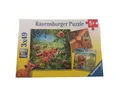 Puzzle Ravensburger Tiere der Erde 3 X 49 Teile, neu !!!