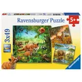 Ravensburger Kinderpuzzle - 09330 Tiere der Erde - Puzzle für Kinder ab 5 Jahre