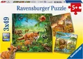 Ravensburger 09330 Tiere der Erde  3x49 Teile Puzzle NEU OVP<