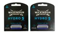 16 Wilkinson Hydro 5  Rasierklingen Ersatzklingen - 2 x 8er Päckchen