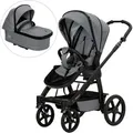 Hartan Kombi-Kinderwagen Rock it GTR Outdoor, (Set), Made in Germany grau