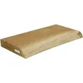 holz4home Schwebendes Wandregal aus Eiche 40cm mit Baumkante Natur