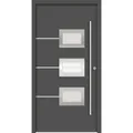 Splendoor Sicherheitshaustür "ATHEN Prime RC2", Aluminium, in anthrazit - grau