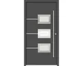 Splendoor Haustür HERA Aluminium 1000x2100 mm Anthrazitgrau DIN Rechts (nach inn