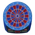 Carromco Elektronik Dartboard Flash-401, mit Adapter, 2-Loch Abstand