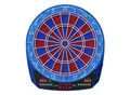 Carromco Elektronik Dartboard Flash-401, mit Adapter, 2-Loch Abstand