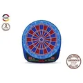 Carromco FLASH-401 Elektronische Dartscheibe für 1–8 Spieler inkl. LED-Beleuchtung