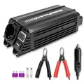 HEYNER Premium Power Inverter 300 W KFZ-Adapter schwarz 10 cm x 6.8 cm x 6.8 cm