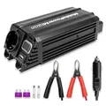 HEYNER® Power Inverter 12V zu 230V, 300 W Dauerleistung, 600 W Peak