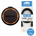 OOONO CO-Driver NO2 Modell 2024 - CO-Driver fürs Auto + blumax Kabel Black USB-C