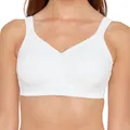 Susa Damen Bügel gemoldet London Minimizer BH, weiß, 80E