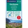 KOMPASS Wanderkarten-Set 697 Gardasee und Umgebung - Lake Garda and its surroundings - Lago di Garda e dintorni (3 Karten) 1:35.000 / Kompass Karten G