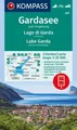 KOMPASS Wanderkarten-Set 697 Gardasee und Umgebung - Lake Garda and its surro...