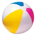 Intex 59030NP - Aufblasbarer Ball Glossy Assortiert, Vinyl, Mehrfarbig, 61 cm