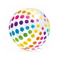 Intex  Bunter Wasserball Wasserball Strandball aufblasbarer Ball 61 cm D/S