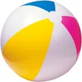 Intex 59030NP Wasserball Glossy Aufblasbar Vinyl Mehrfarbig 61cm Spielzeug