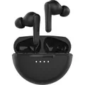 Belkin SoundForm Rhythm Kopfhörer, kabellos, In-Ear, Anrufe/Musik, Micro-USB, Bluetooth, Schwarz - Schwarz