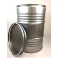 Metallfass 210 Liter Blechfass Fass Ölfass Tonne mit Deckel Blank