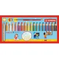 STABILO Buntstift Farbstifte Stabilo Woody 3in1 mit Pinsel und Spitzer bunt