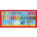 Stabilo 18er-Pack Buntstift »Woody 3in1« weiß