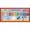 STABILO Buntstifte woody 3in1 18er Set mit Spitzer und Pinsel / Stabilo / Sonstige