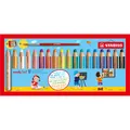 STABILO woody 3 in 1 (Mehrfarbig, 18 x) (880/18-3)