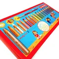 Stabilo Woody Jumbo Bleistift Set Mit 45.7-7.6cm 1 + Schärfer Und Pinsel